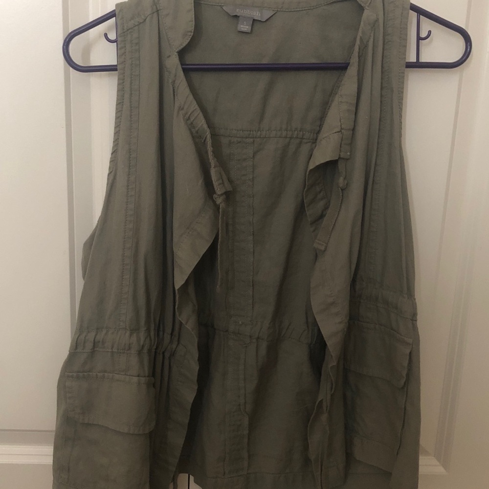 Nordstrom Rubbish Casual Vest